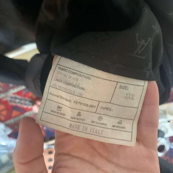 Louis Vuitton Vintage Jacket - Picture 9 of 9